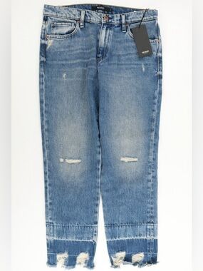 Hudson Jeans Light Blue Distressed “Jessi Boyfriend” Jeans